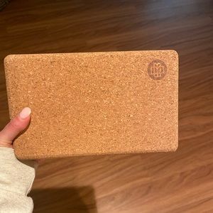 Cork Yoga Block